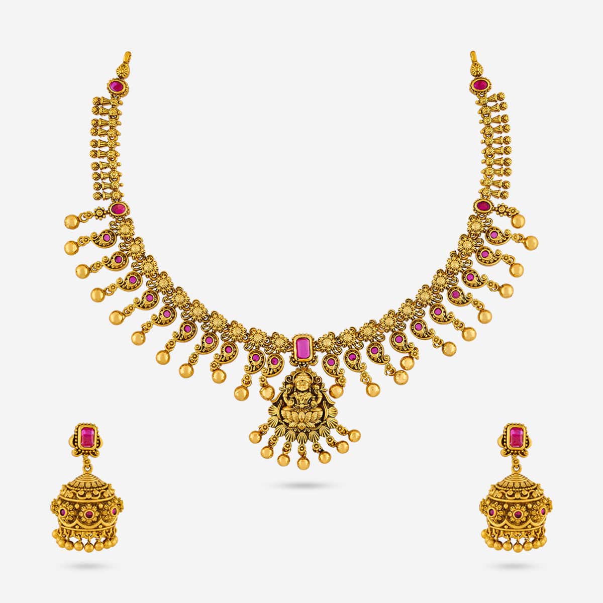 Antique Necklace 190666 - Image 6