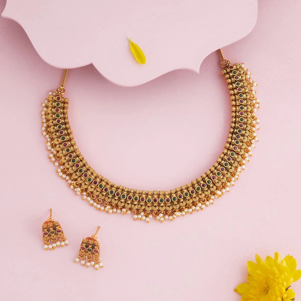Antique Necklace 190676 - Image 2