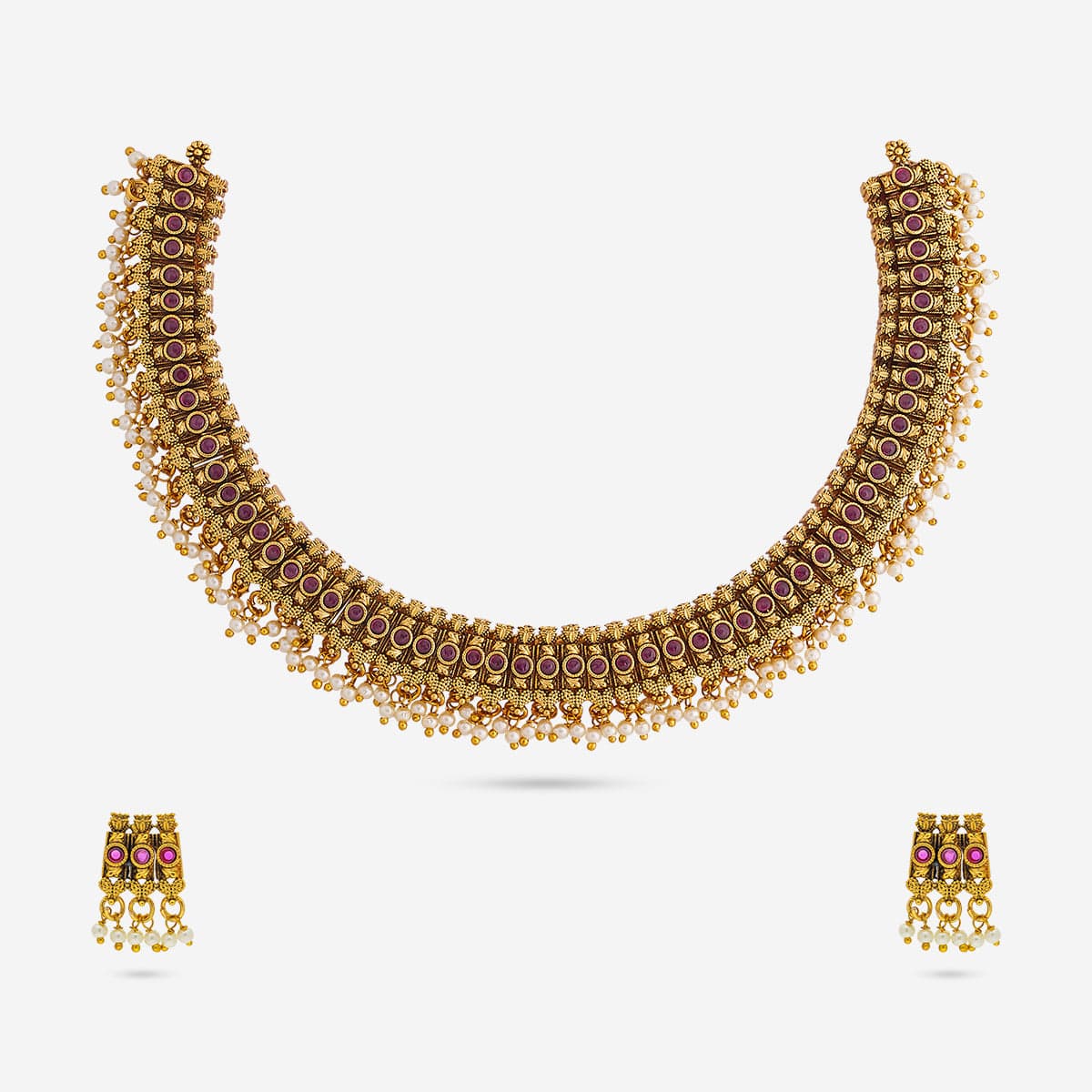 Antique Necklace 190676 - Image 6