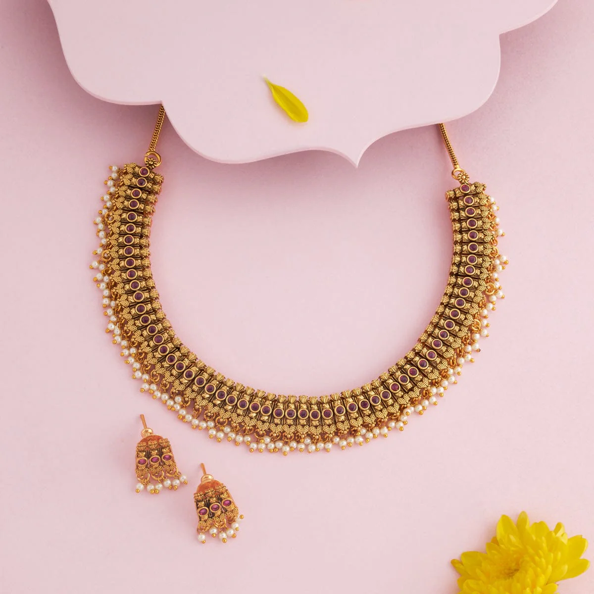 Antique Necklace 190676 - Image 7