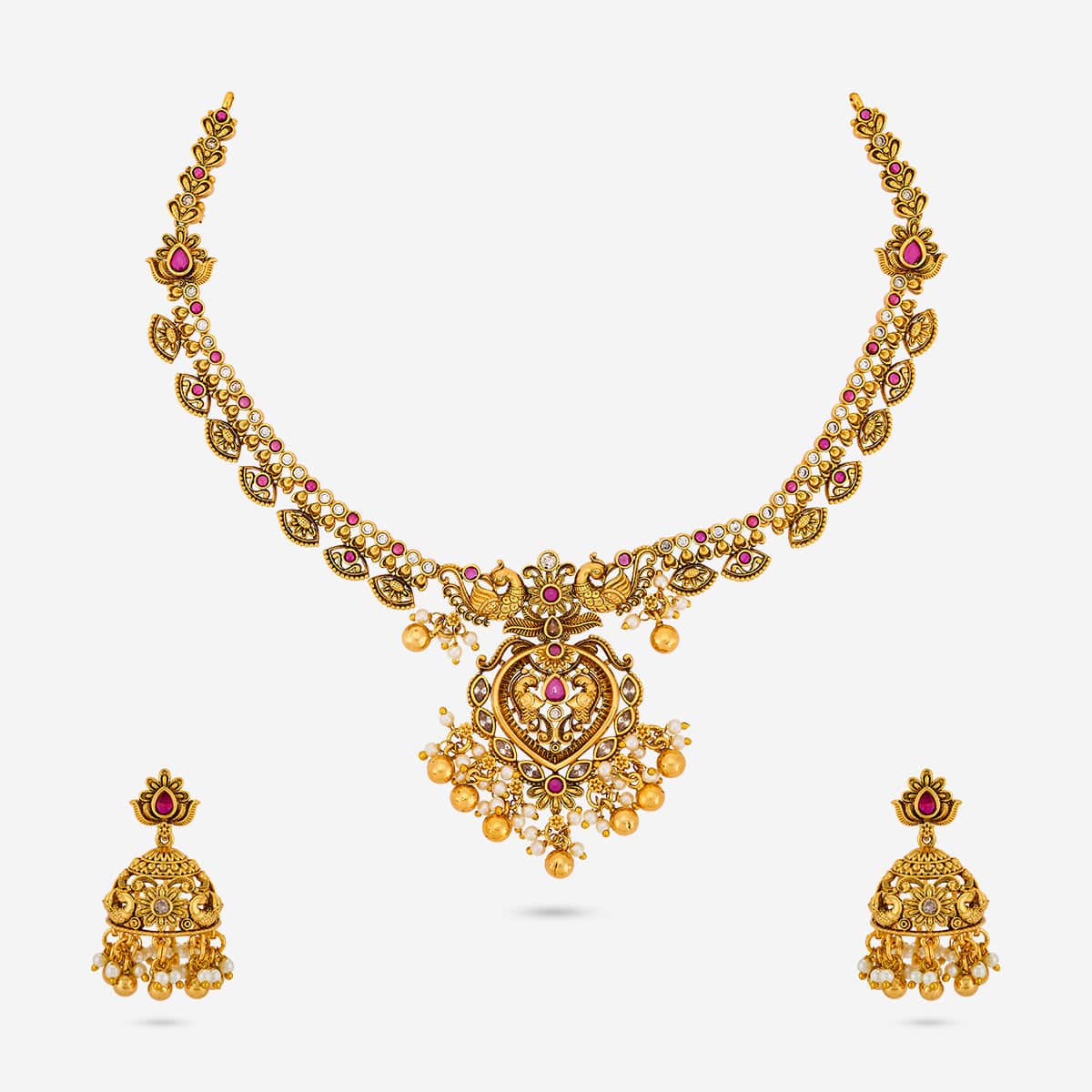 Antique Necklace 190680 - Image 7