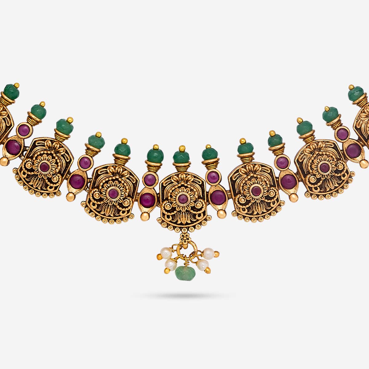 Antique Necklace 190683 - Image 4