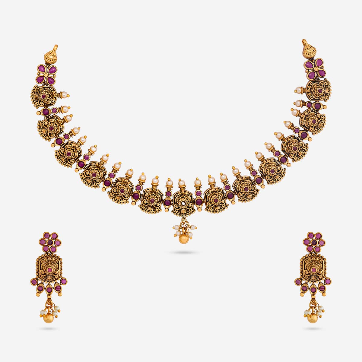 Antique Necklace 190683 - Image 6