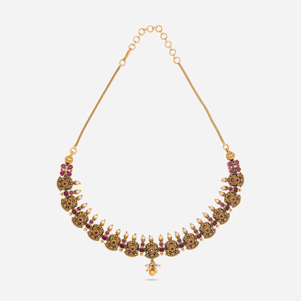 Antique Necklace 190683 - Image 9