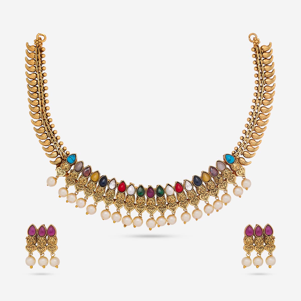 Antique Necklace 190684 - Image 12