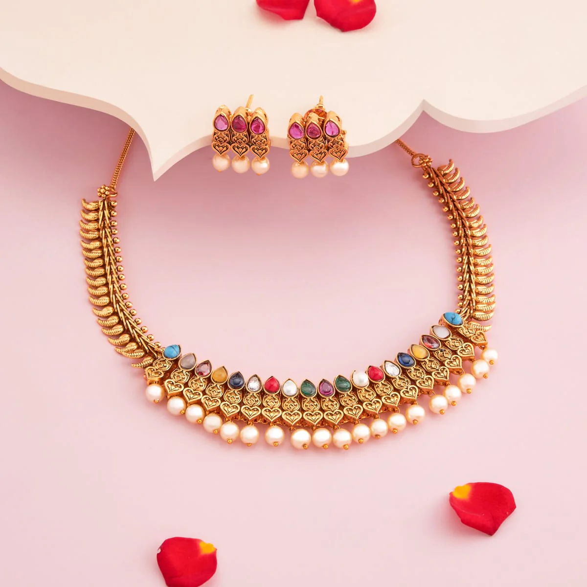 Antique Necklace 190684 - Image 13