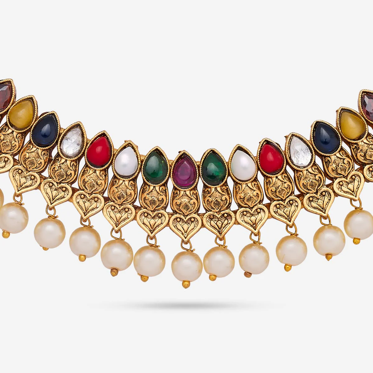 Antique Necklace 190684 - Image 15