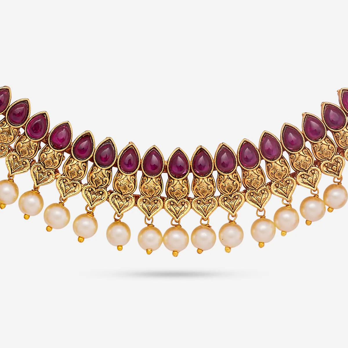Antique Necklace 190684 - Image 4