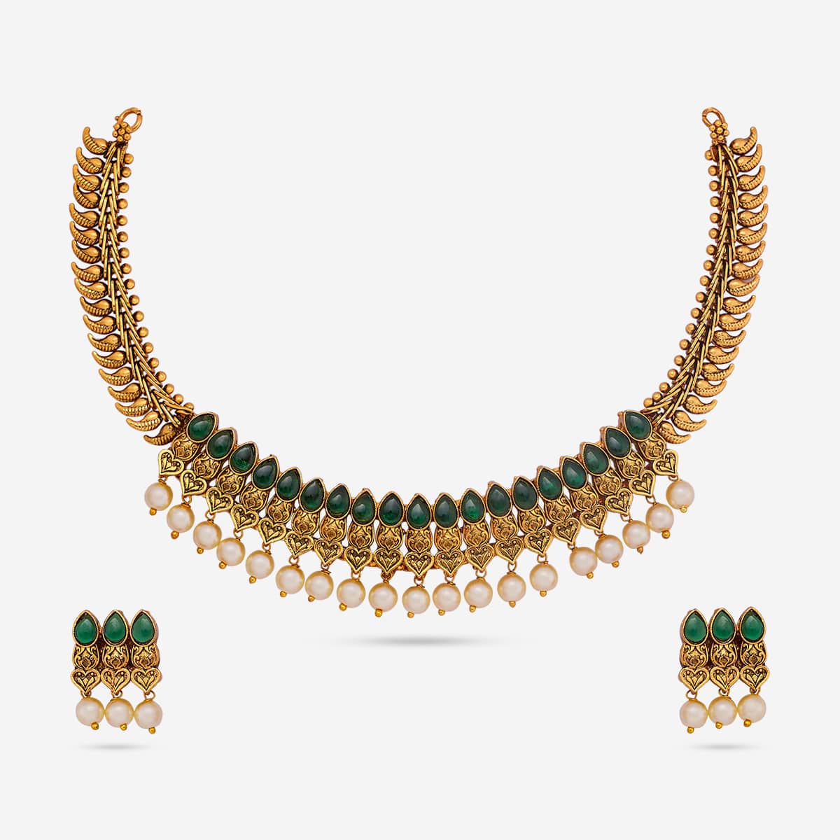 Antique Necklace 190684 - Image 6