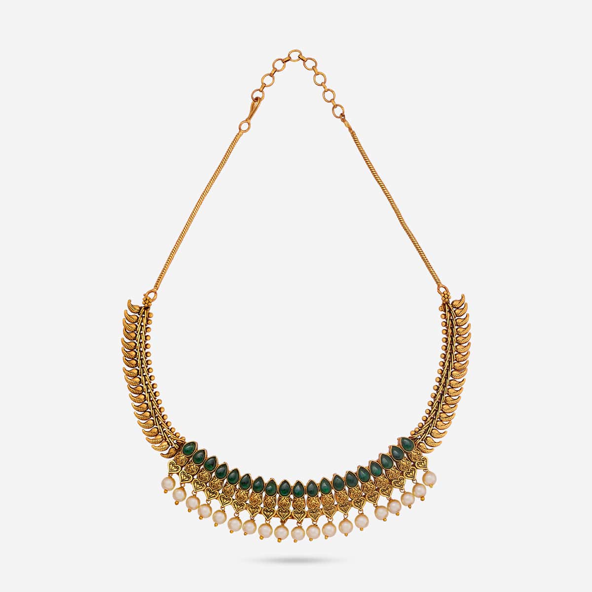 Antique Necklace 190684 - Image 9