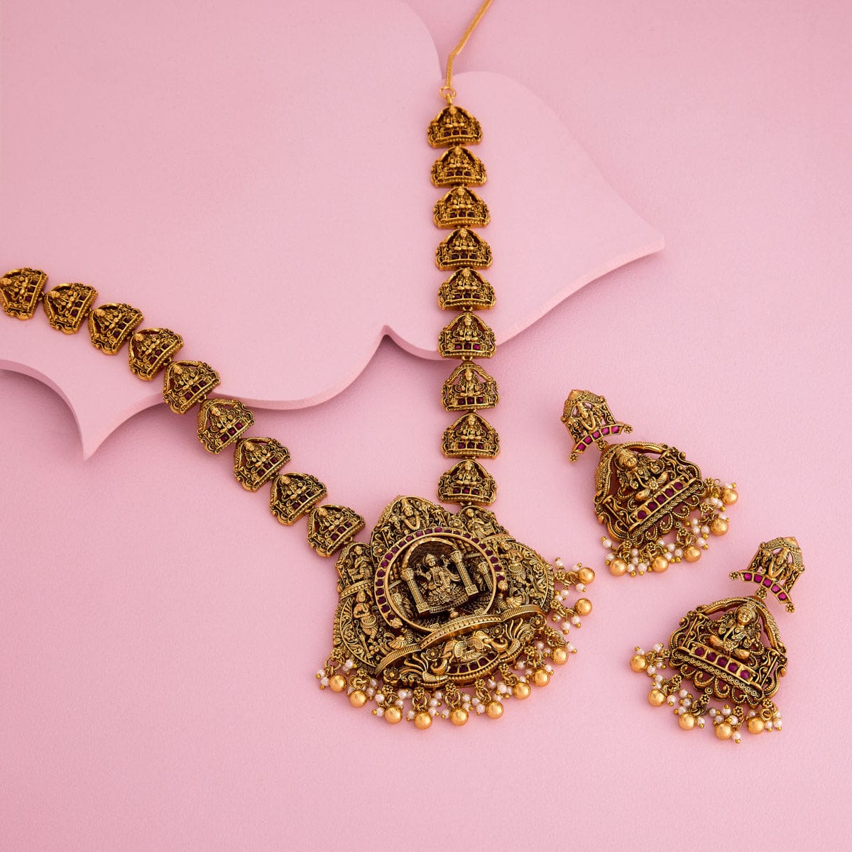Antique Necklace 190688 - Image 2