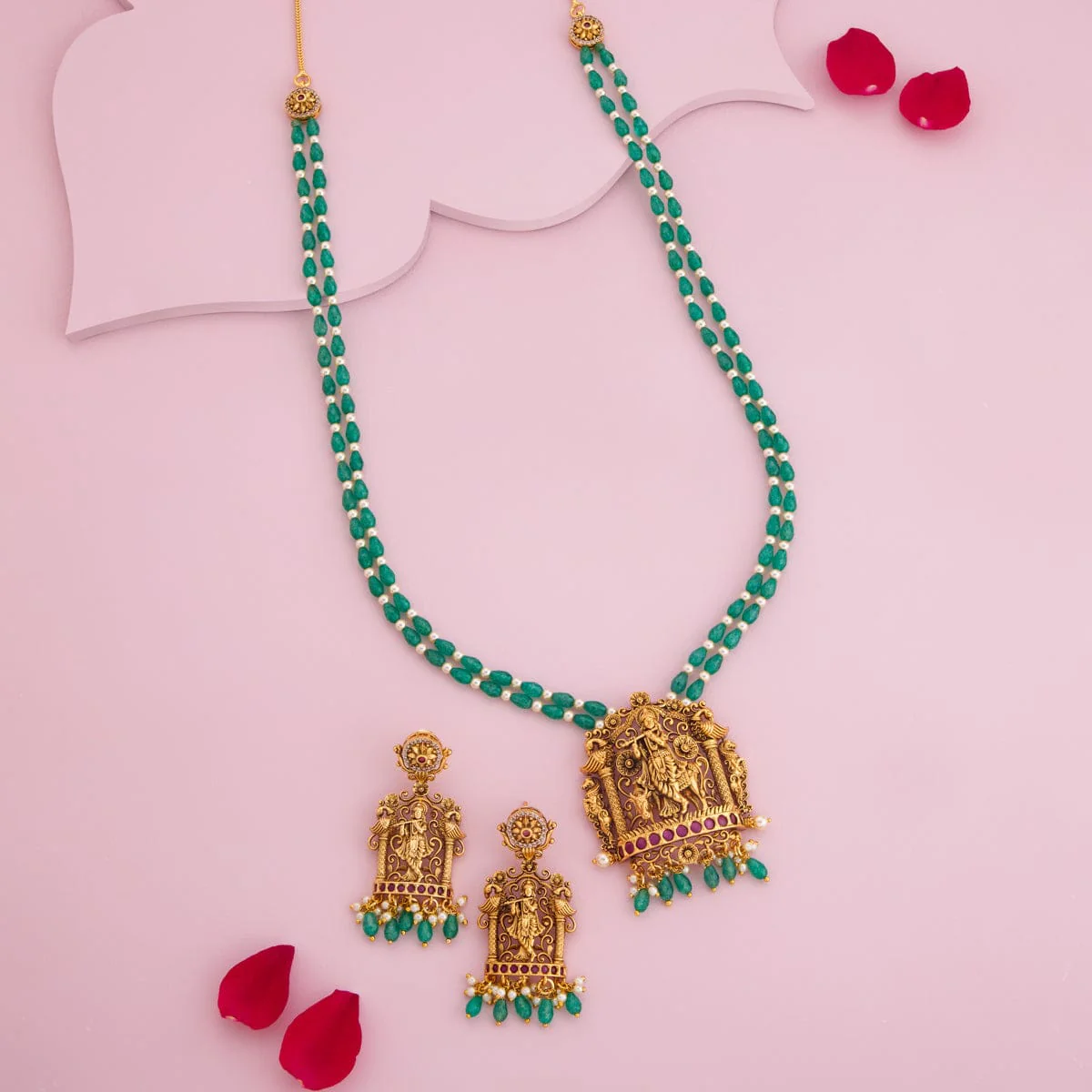 Antique Necklace 190693 - Image 2