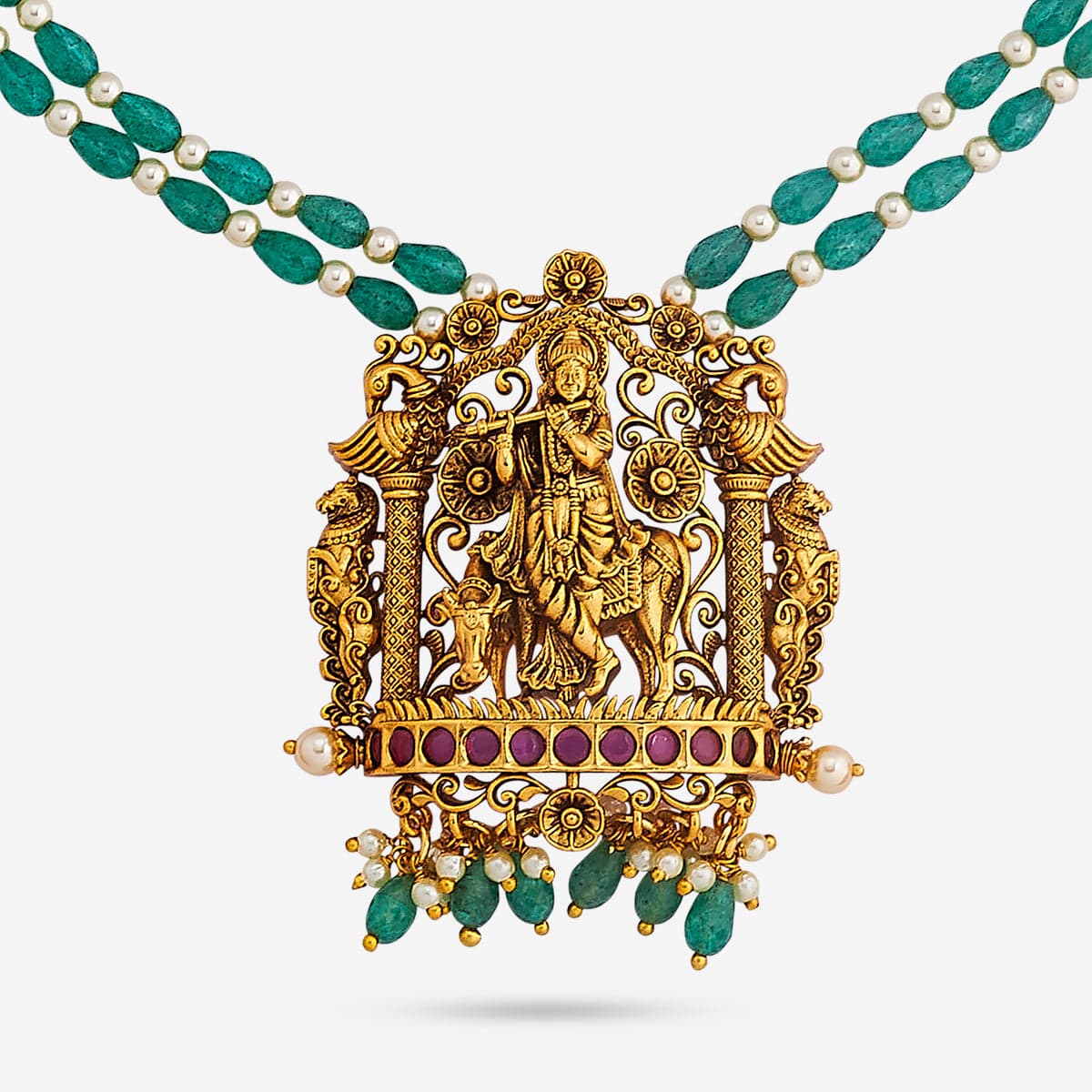 Antique Necklace 190693 - Image 5