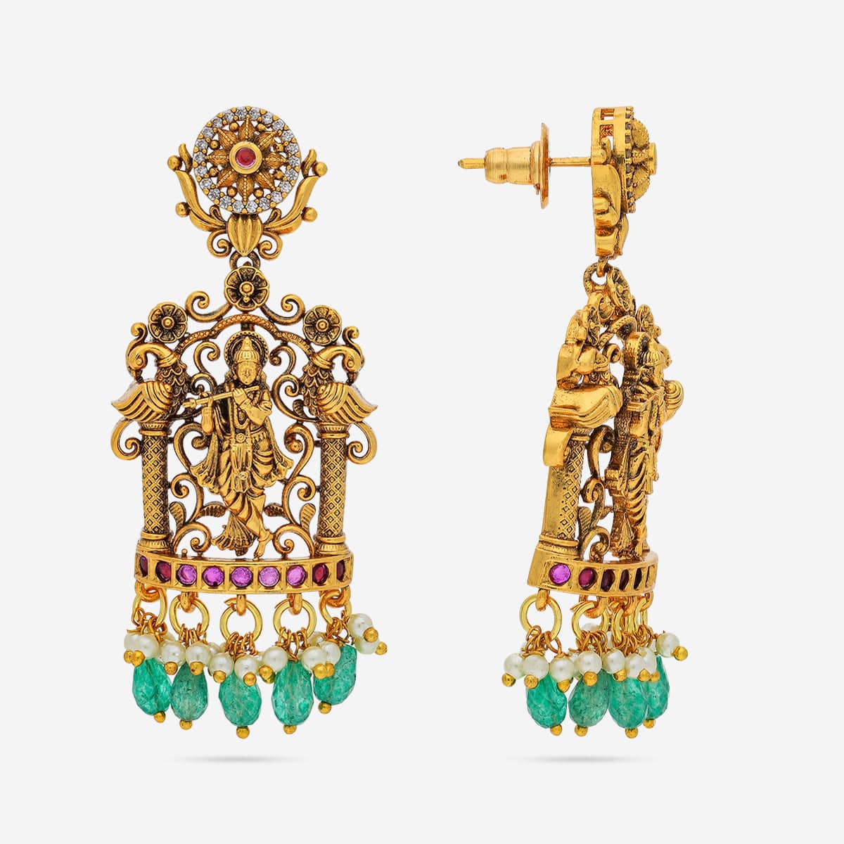Antique Necklace 190693 - Image 6