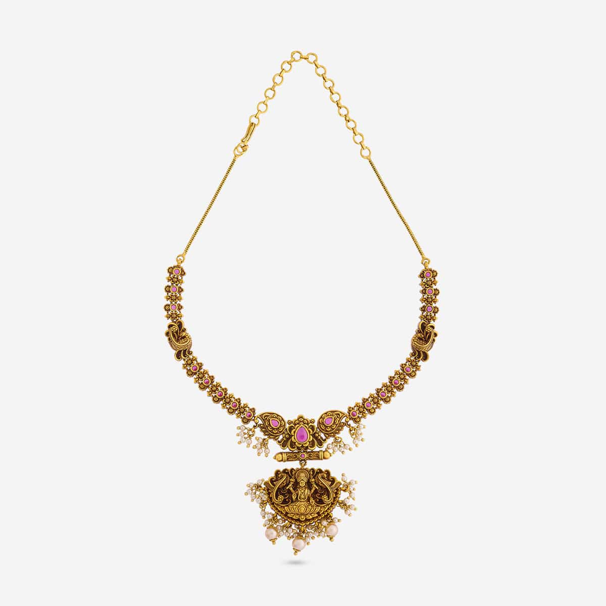 Antique Necklace 190695 - Image 4