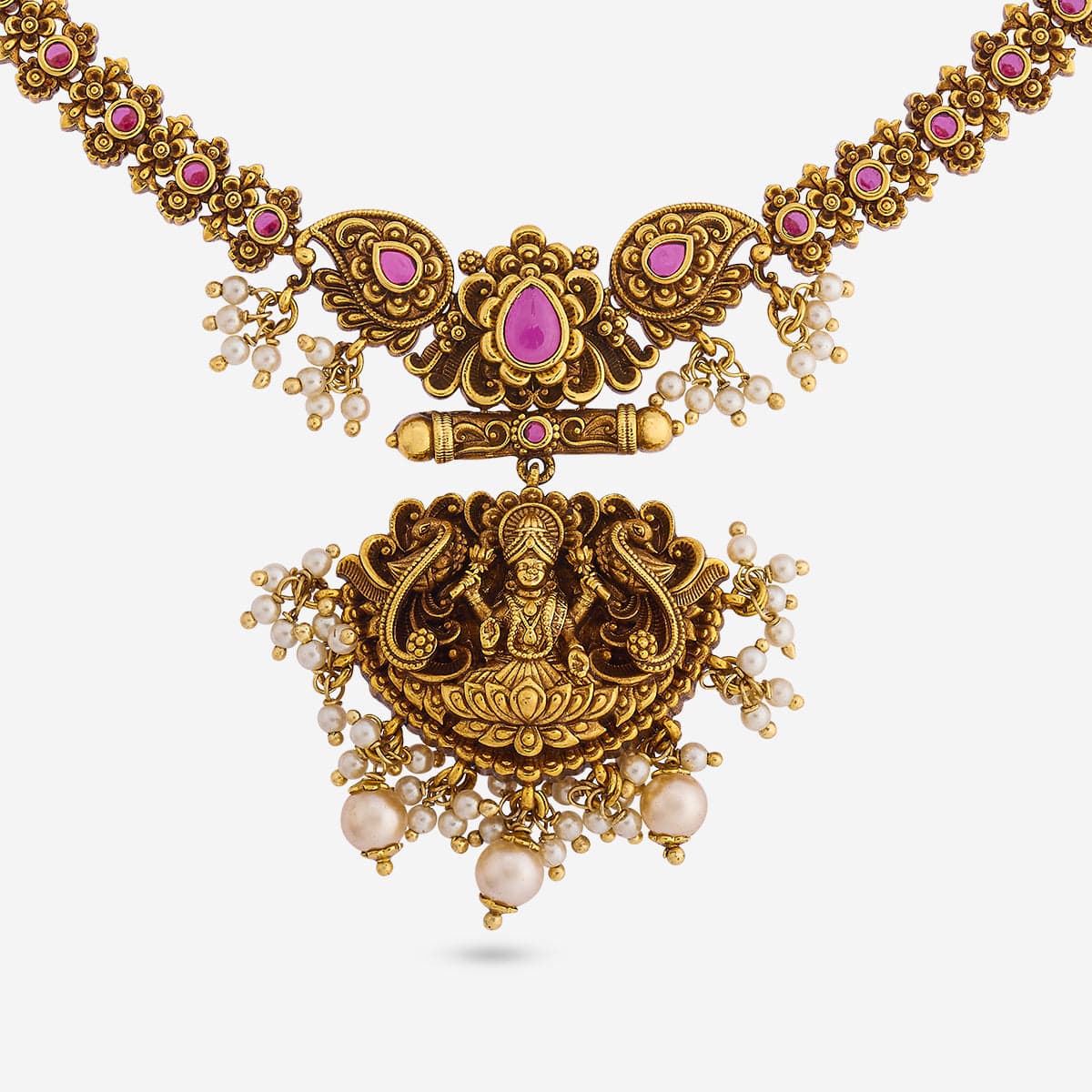 Antique Necklace 190695 - Image 5
