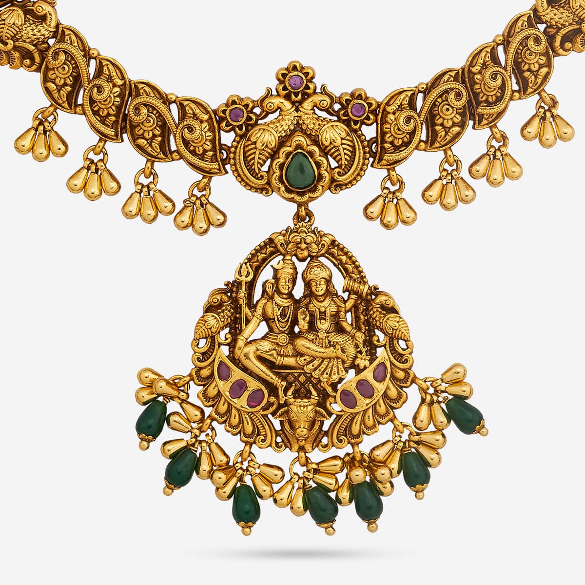 Antique Necklace 190696 - Image 5