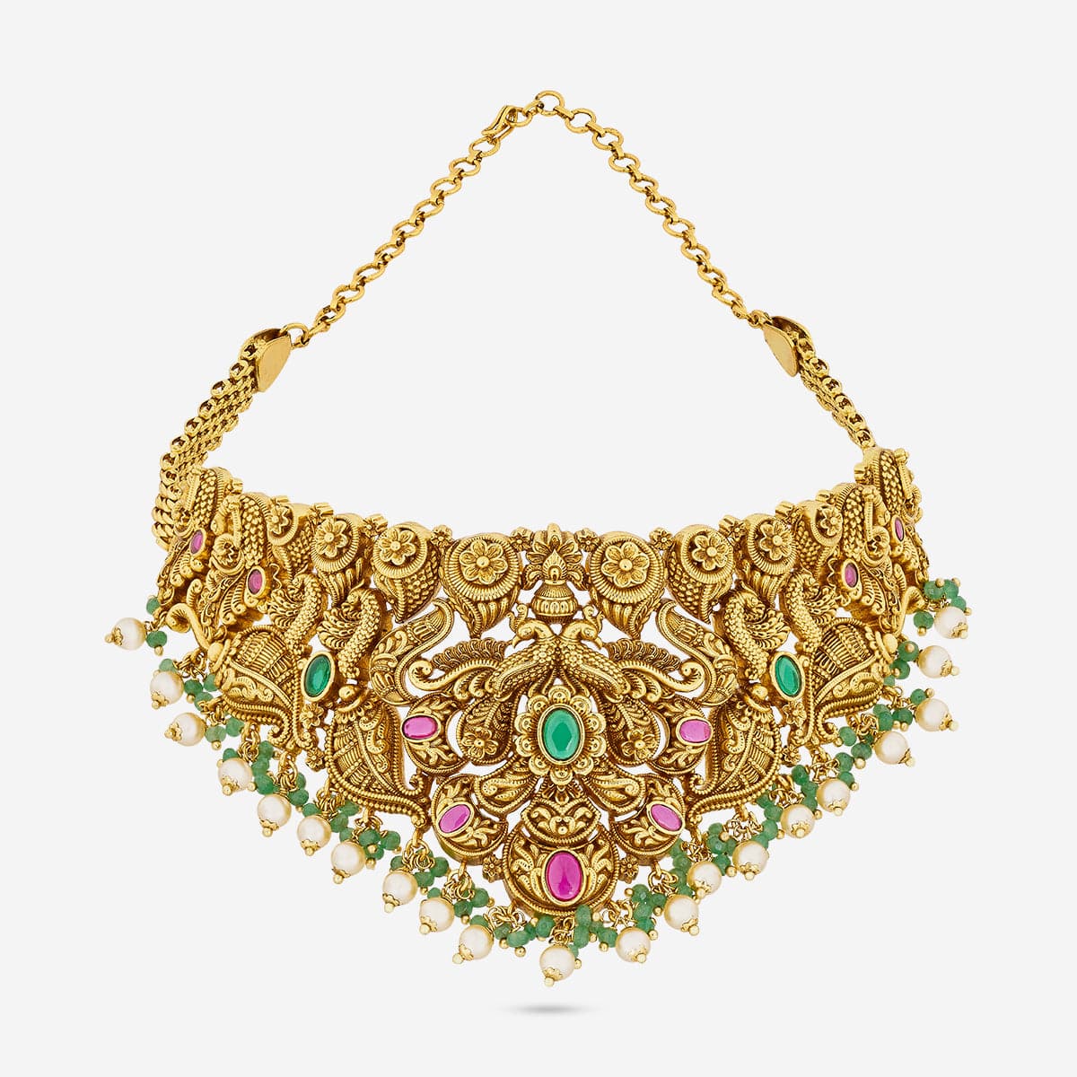 Antique Necklace 190697 - Image 4