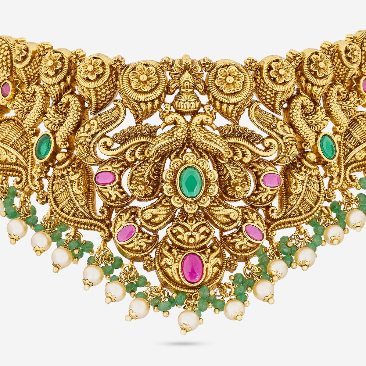 Antique Necklace 190697 - Image 5