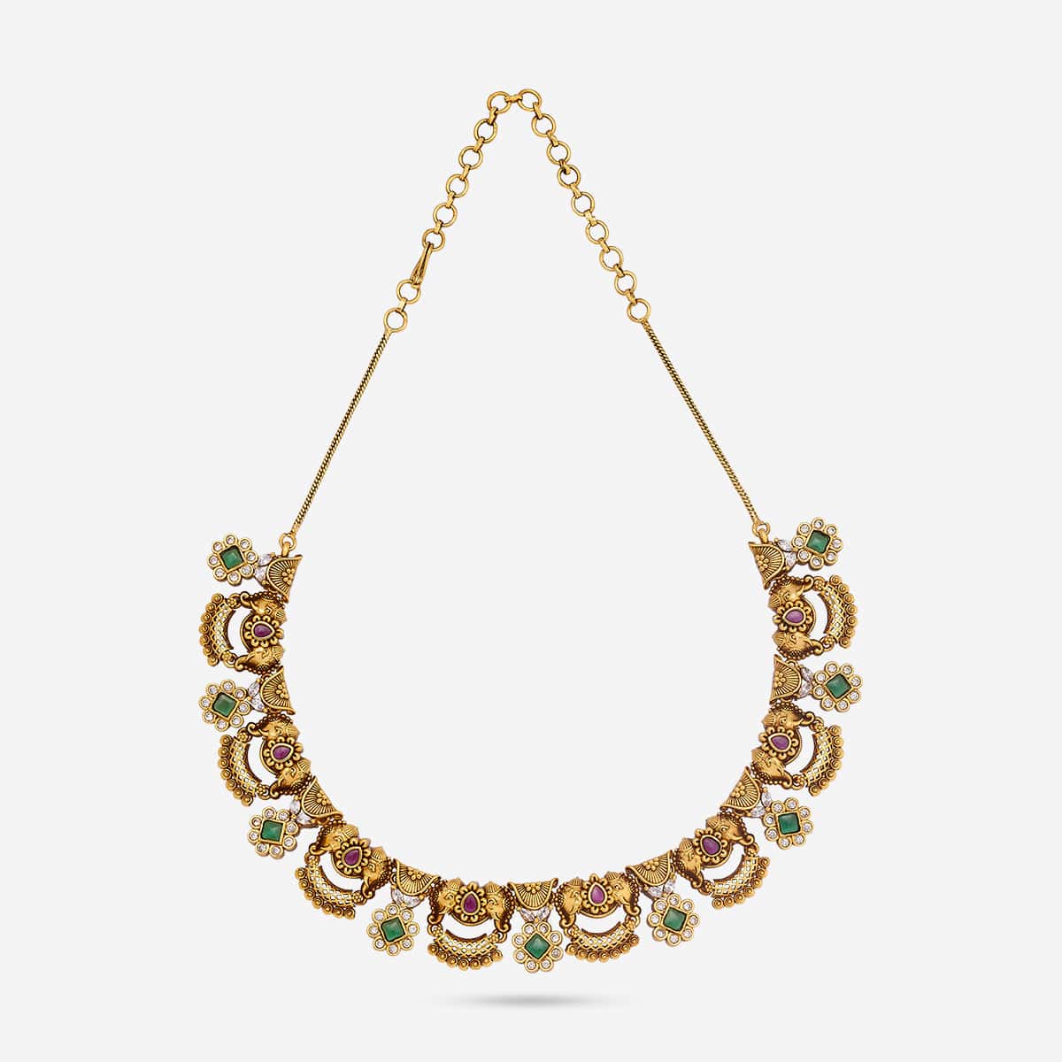 Antique Necklace 190698 - Image 4