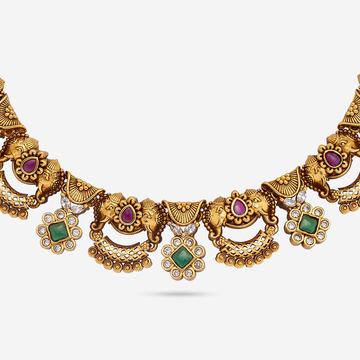 Antique Necklace 190698 - Image 5