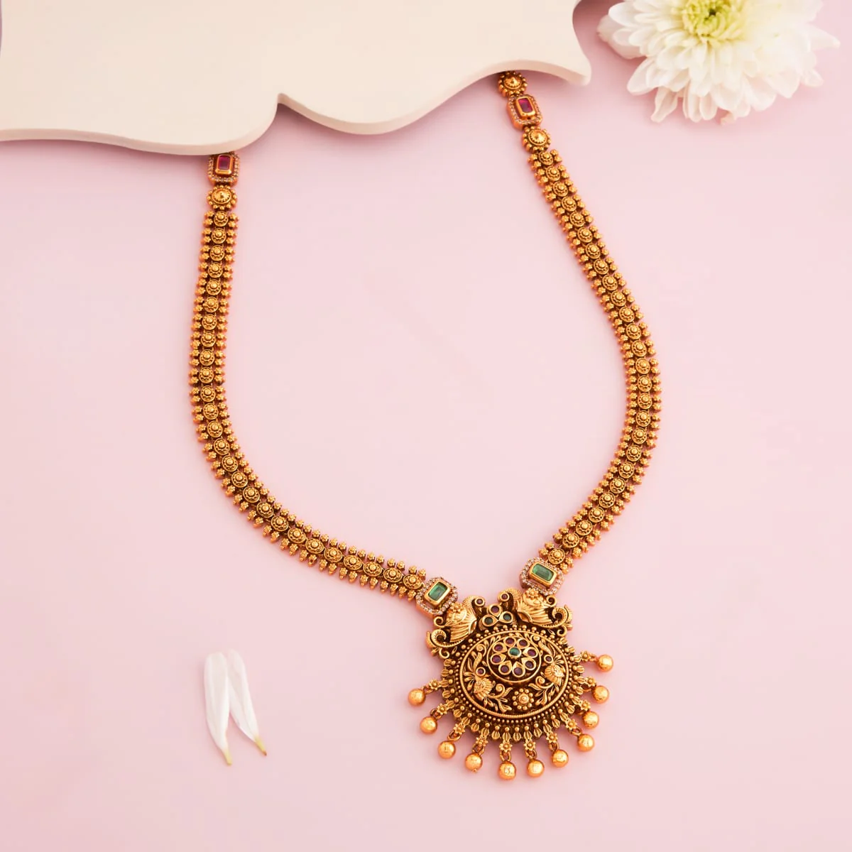 Antique Necklace 190701 - Image 2