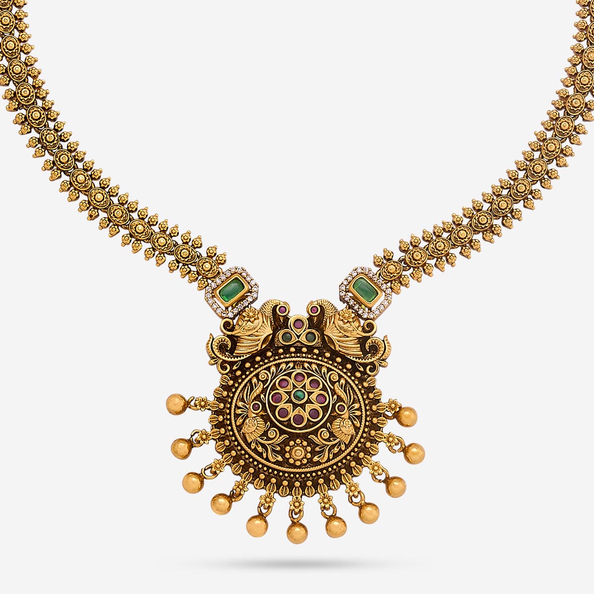 Antique Necklace 190701 - Image 4