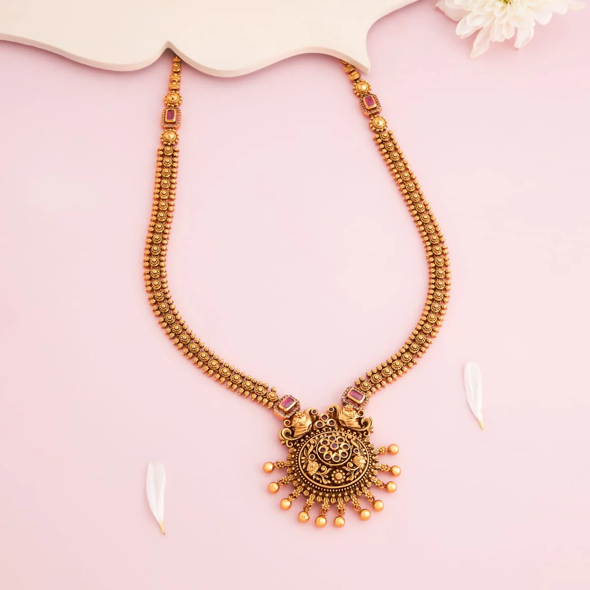 Antique Necklace 190701 - Image 6