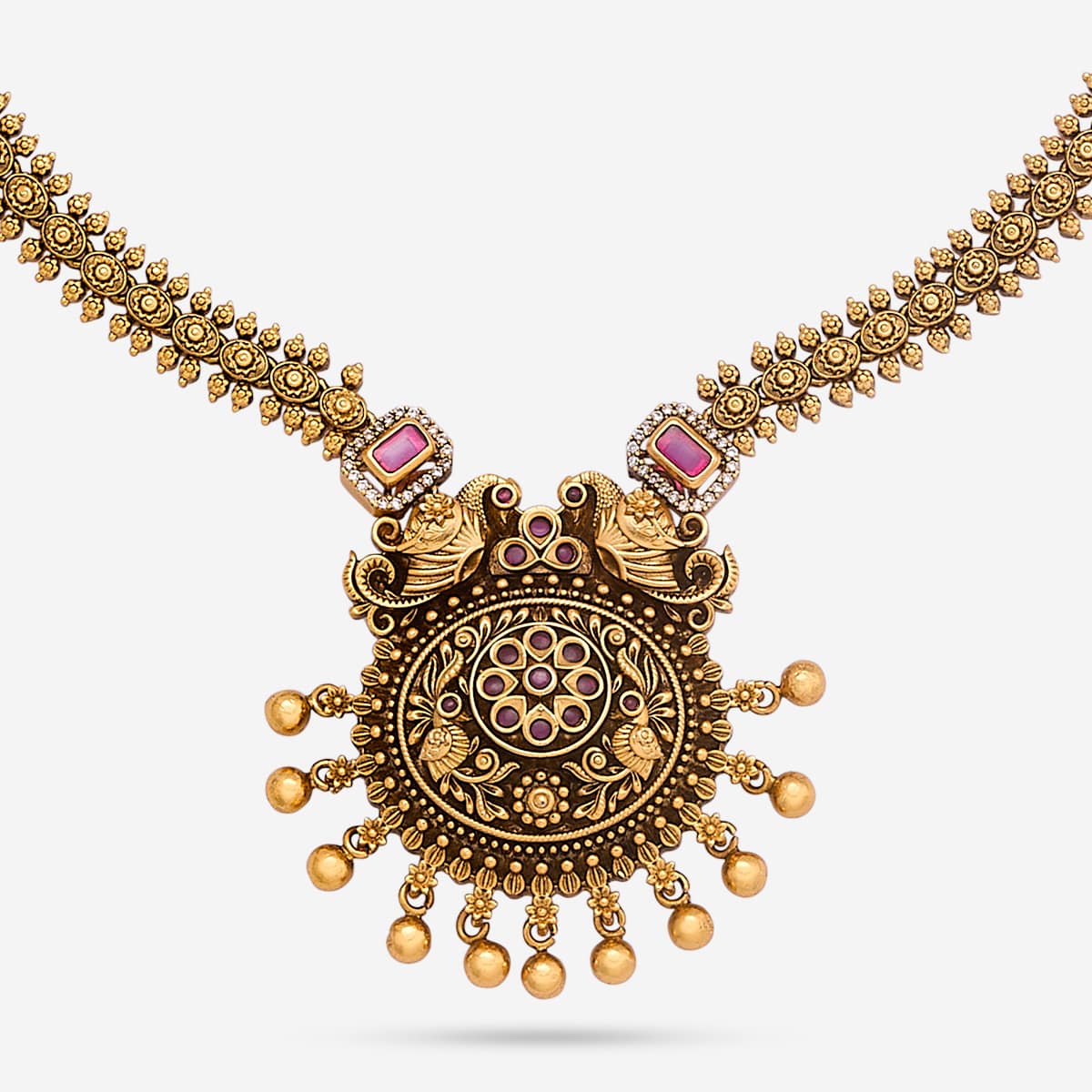 Antique Necklace 190701 - Image 9