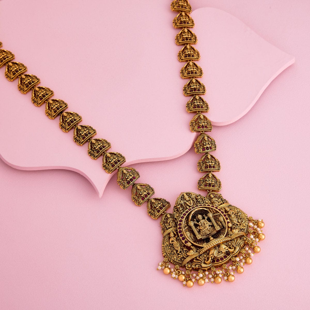 Antique Necklace 190702 - Image 2