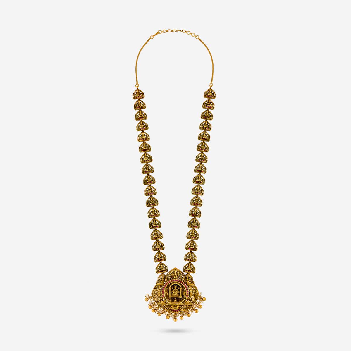 Antique Necklace 190702 - Image 4