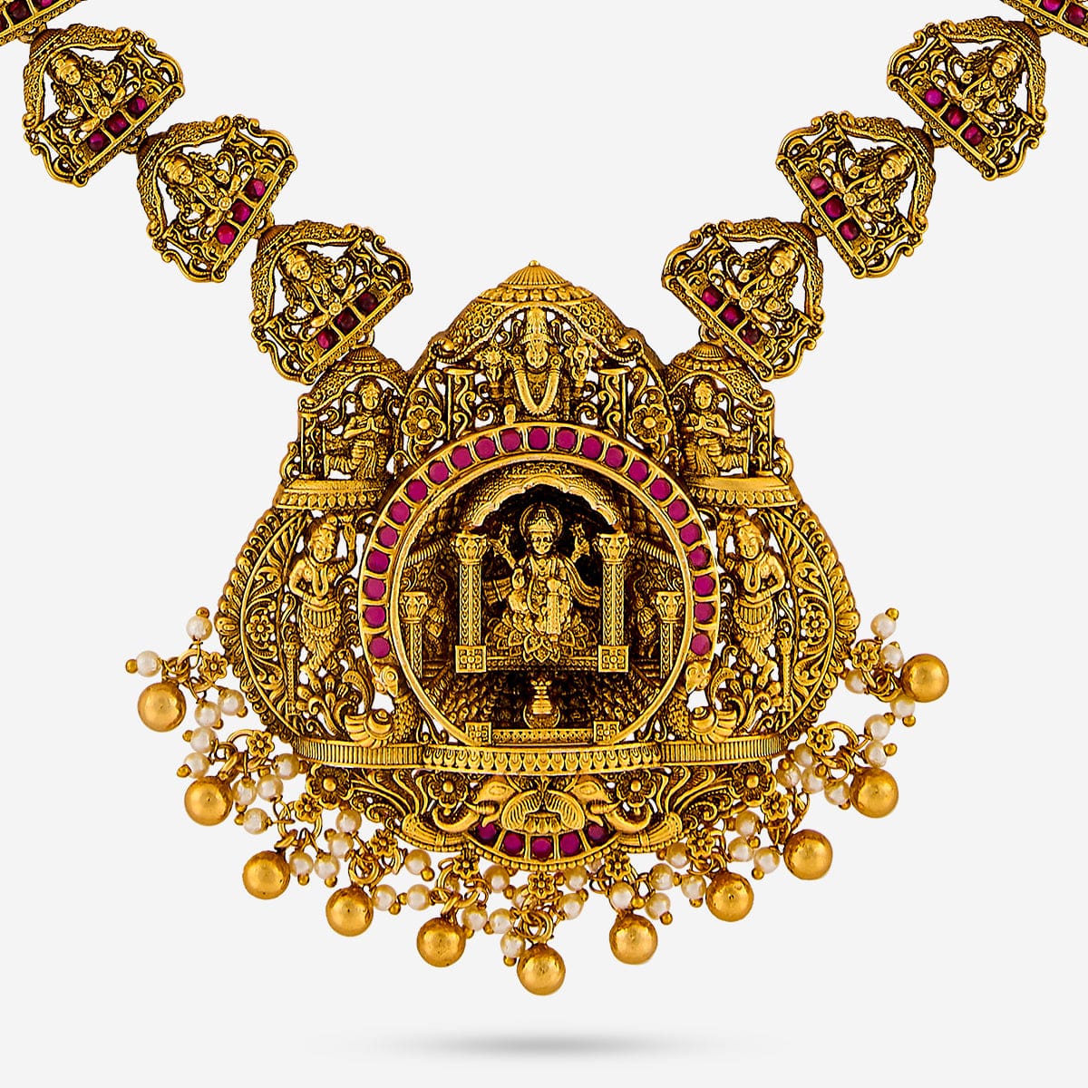 Antique Necklace 190702 - Image 5