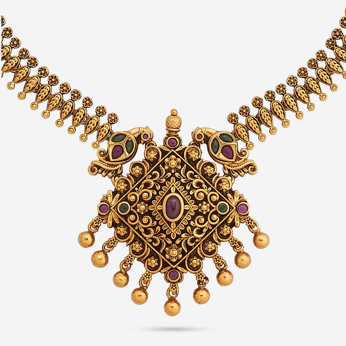 Antique Necklace 190703 - Image 4