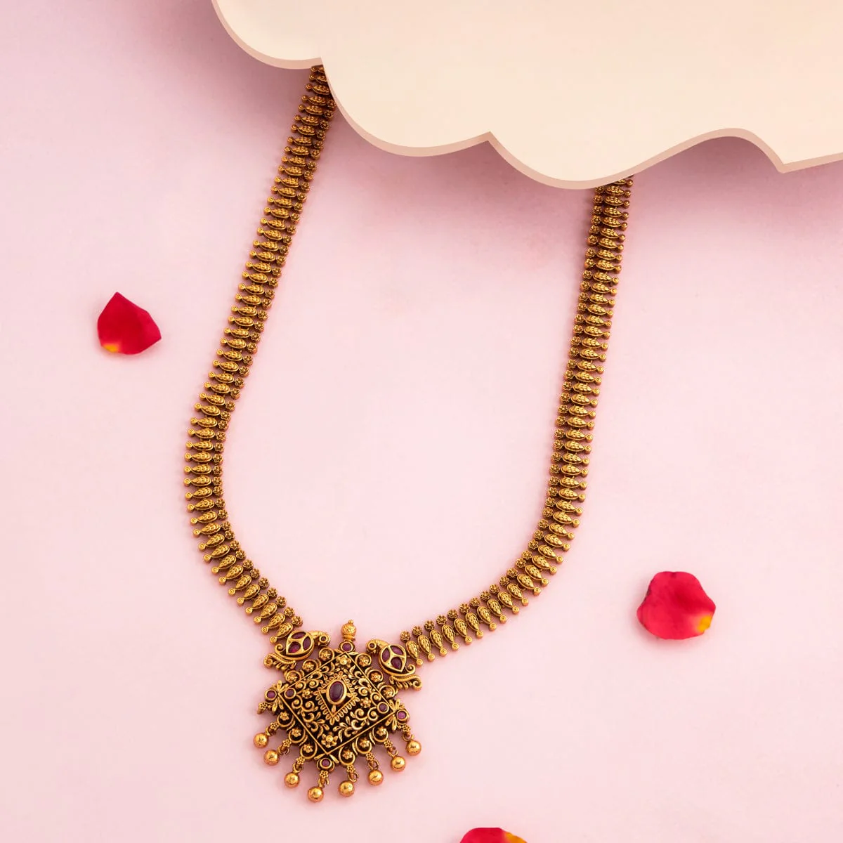 Antique Necklace 190703 - Image 6