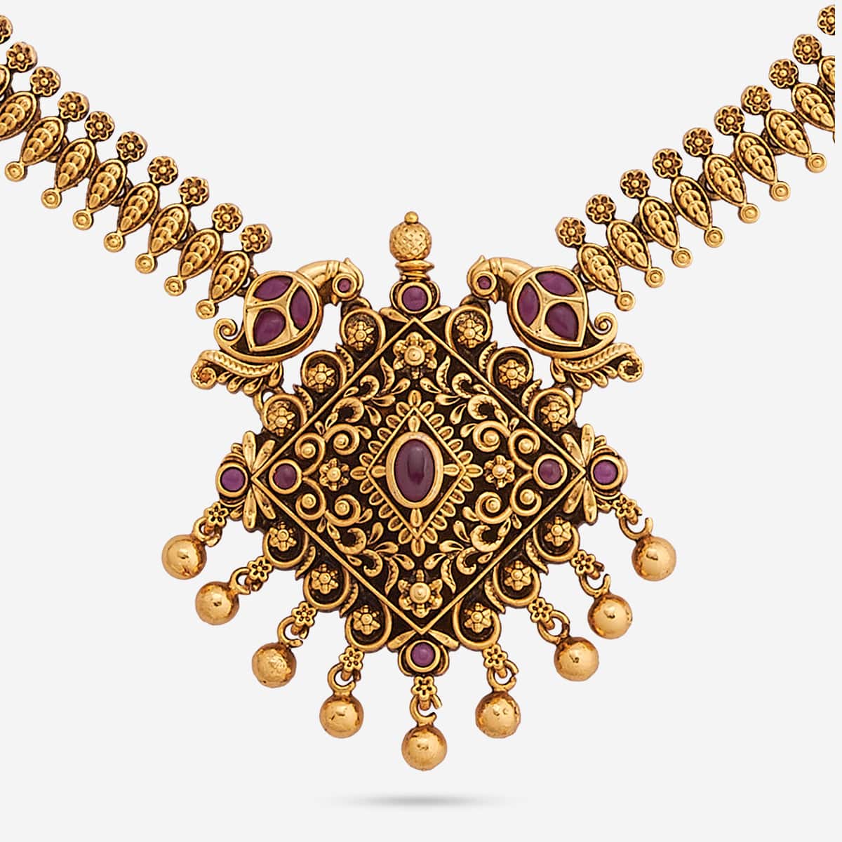 Antique Necklace 190703 - Image 9