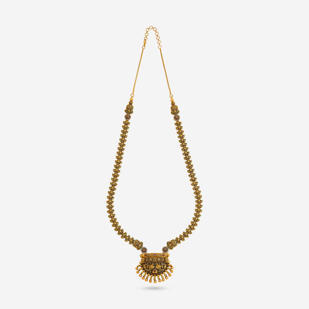 Antique Necklace 190705 - Image 4