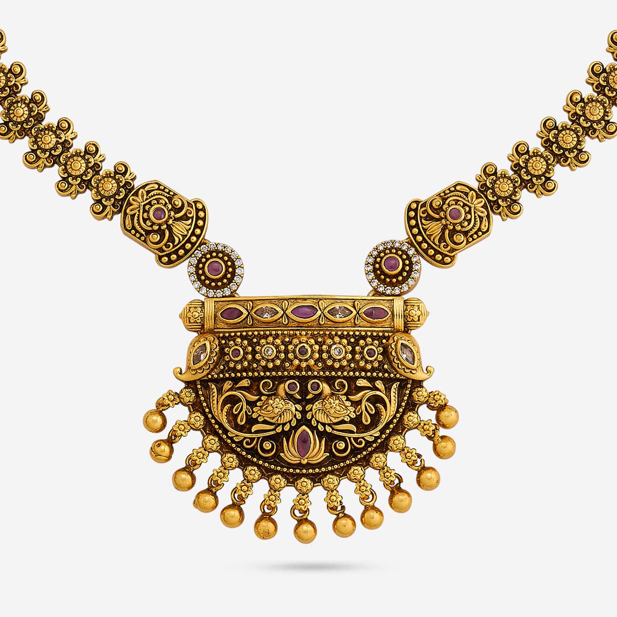 Antique Necklace 190705 - Image 5