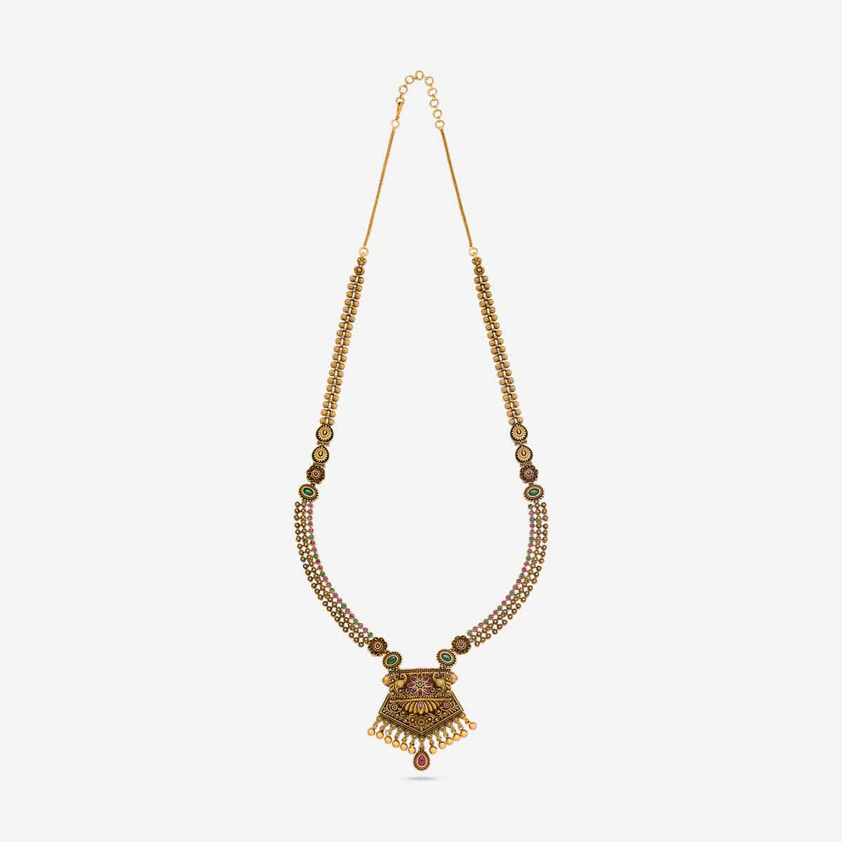 Antique Necklace 190706 - Image 3