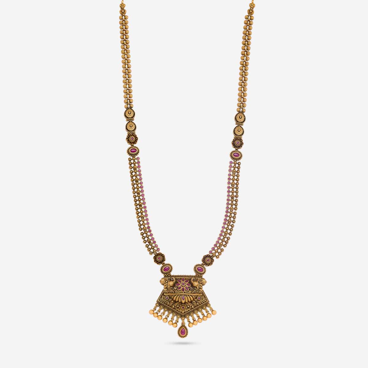 Antique Necklace 190706 - Image 5