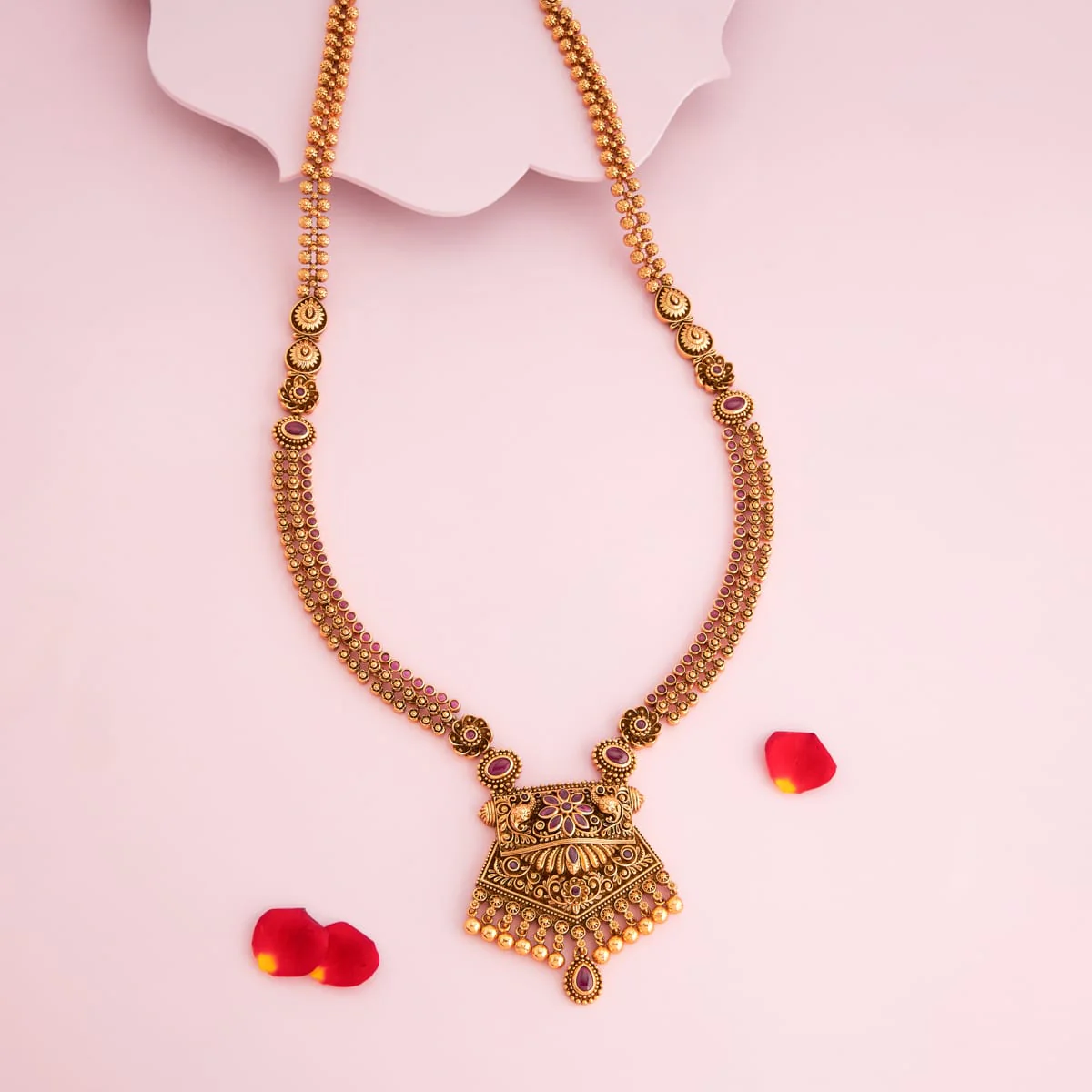 Antique Necklace 190706 - Image 6