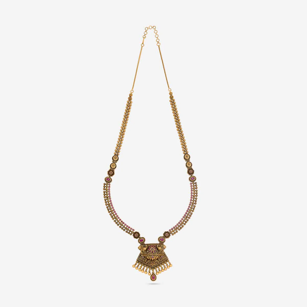 Antique Necklace 190706 - Image 8