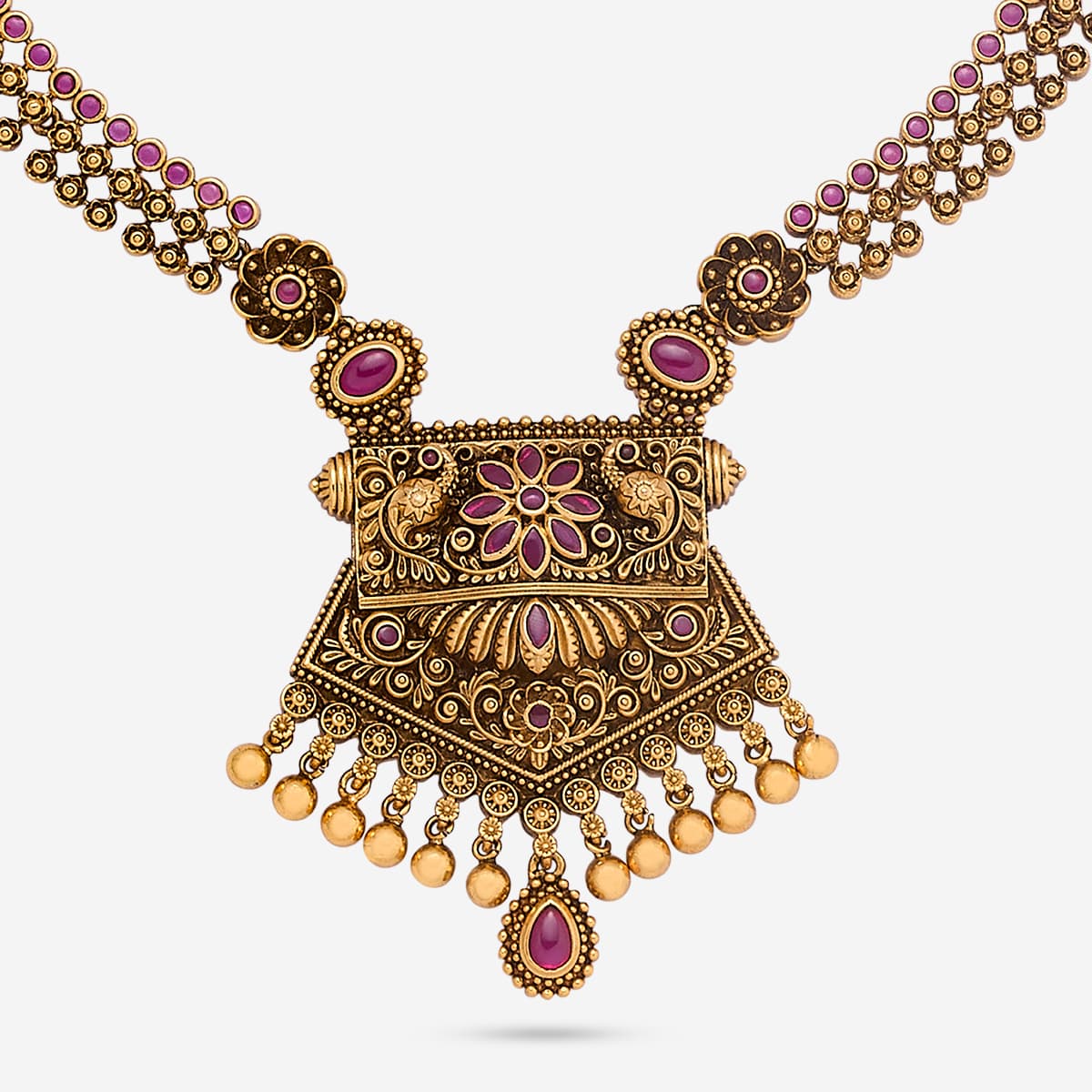 Antique Necklace 190706 - Image 9