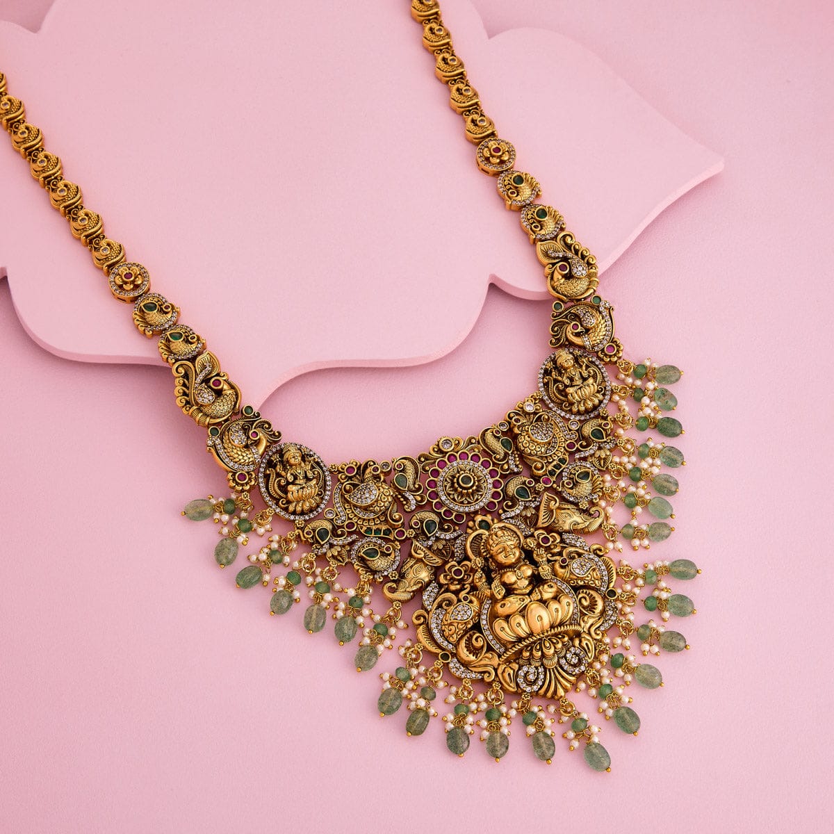 Antique Necklace 190708 - Image 2