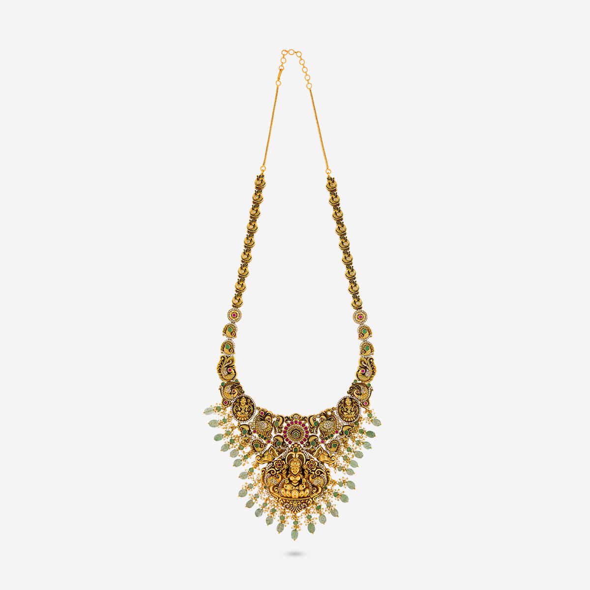 Antique Necklace 190708 - Image 4