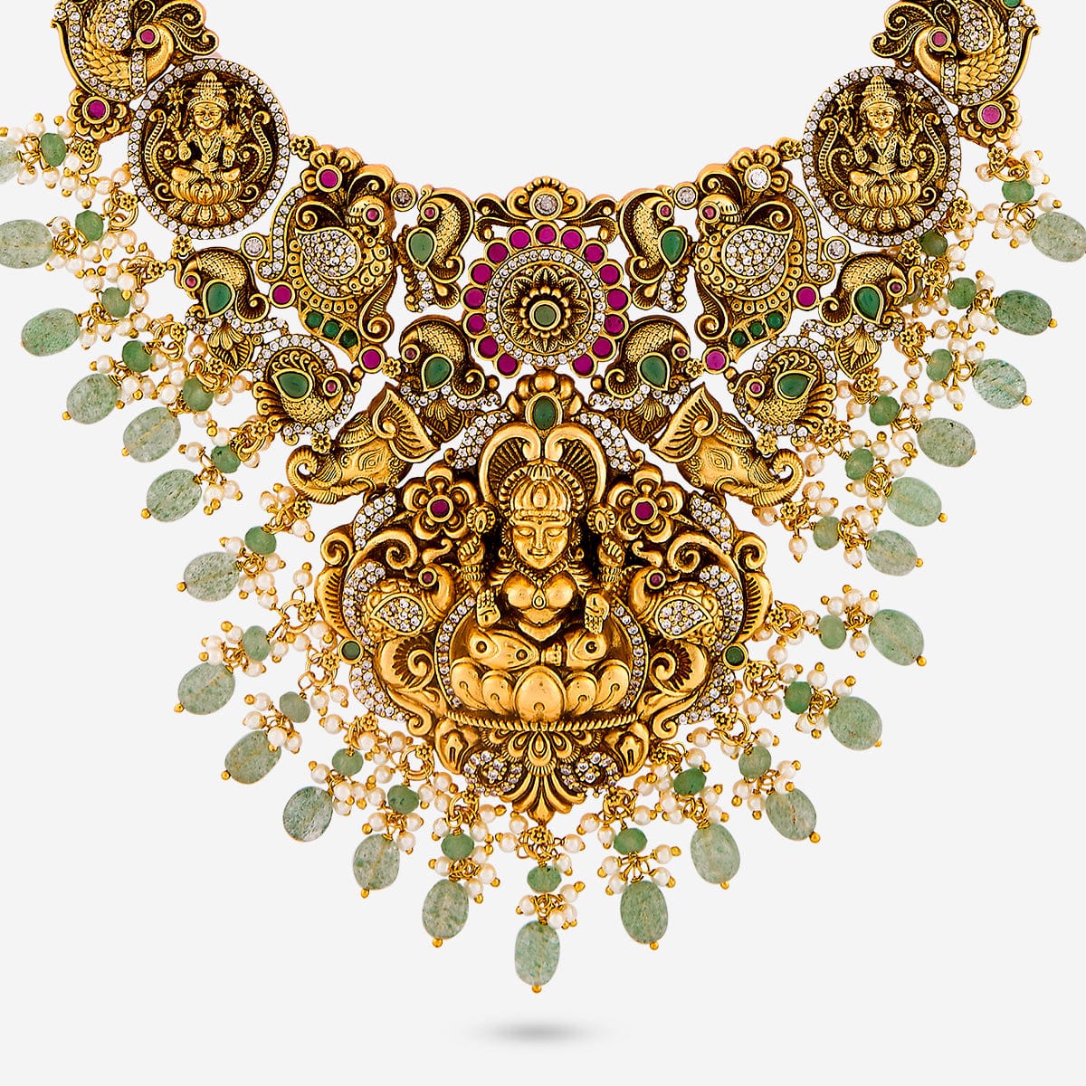 Antique Necklace 190708 - Image 5