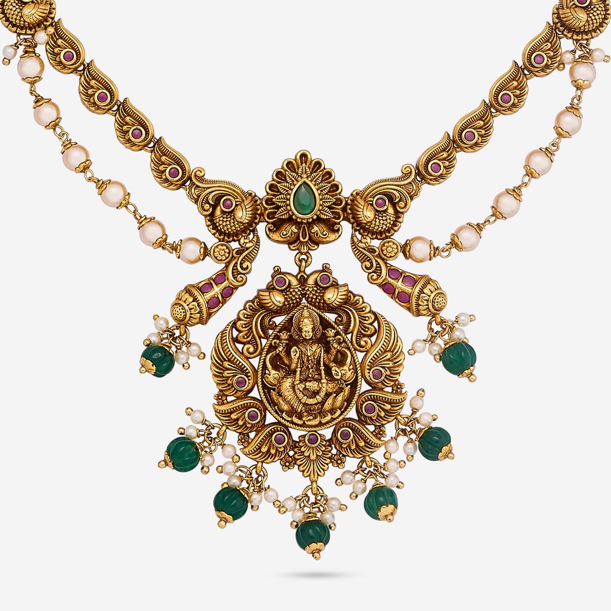 Antique Necklace 190709 - Image 5