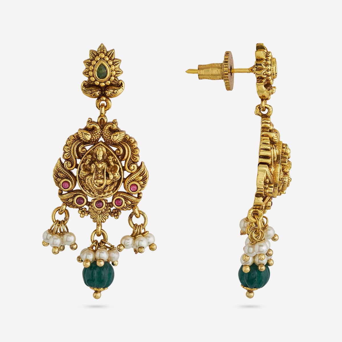 Antique Necklace 190709 - Image 6