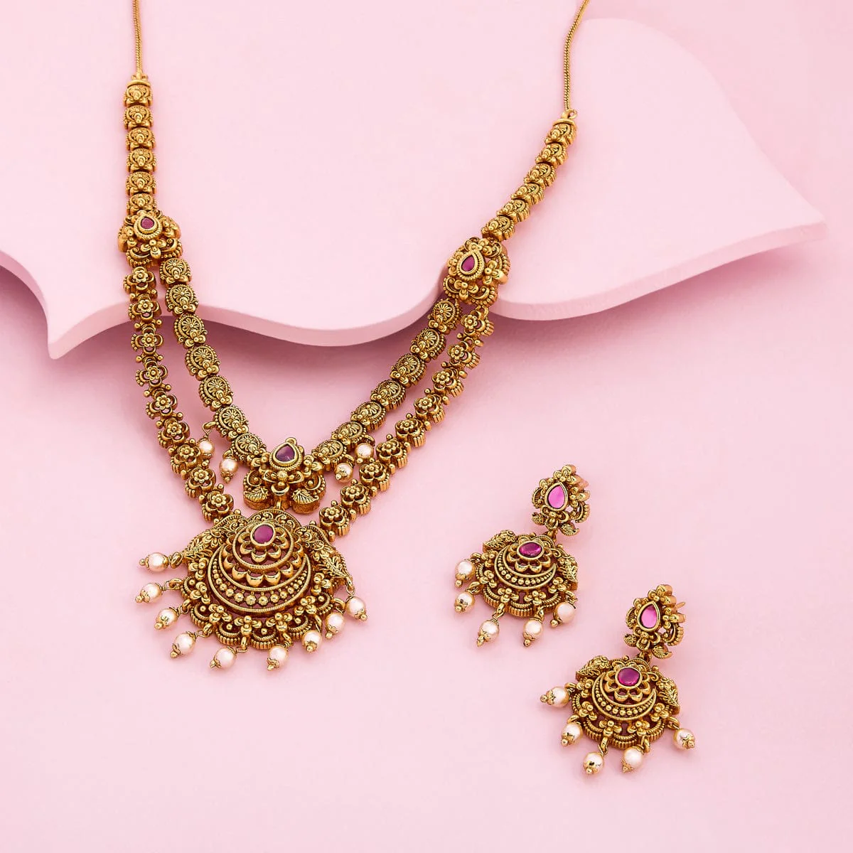 Antique Necklace 190710 - Image 2