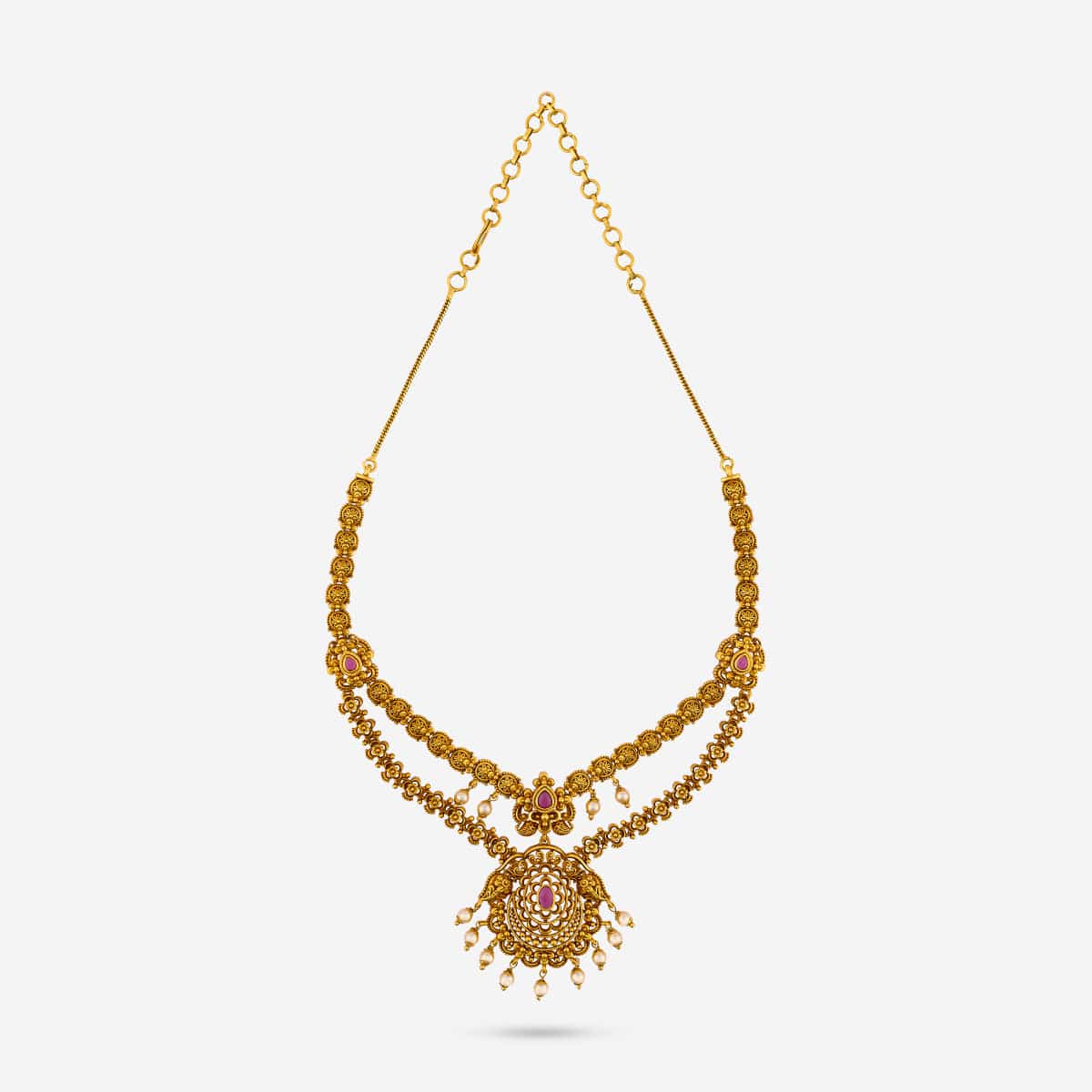 Antique Necklace 190710 - Image 4