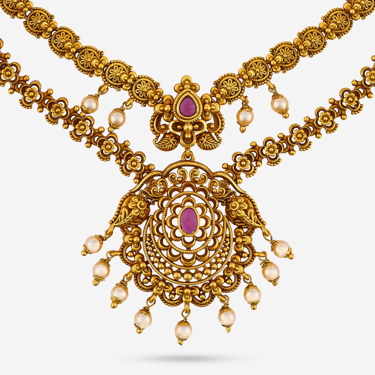 Antique Necklace 190710 - Image 5